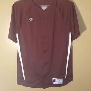 Champion Double Dry Baseball Jersey